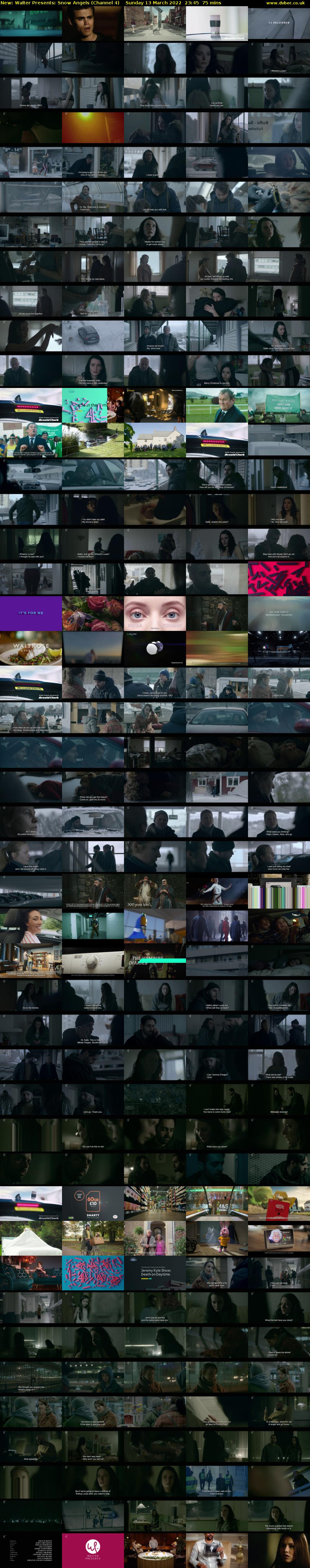 Walter Presents: Snow Angels (Channel 4) Sunday 13 March 2022 23:45 - 01:00