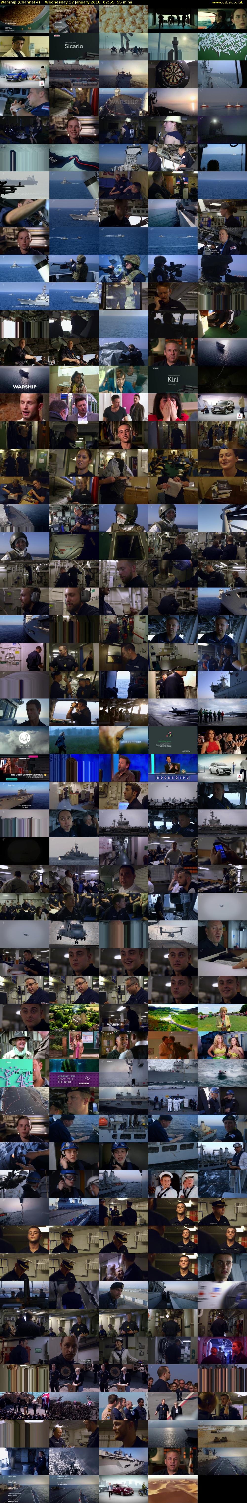 Warship (Channel 4) Wednesday 17 January 2018 02:55 - 03:50