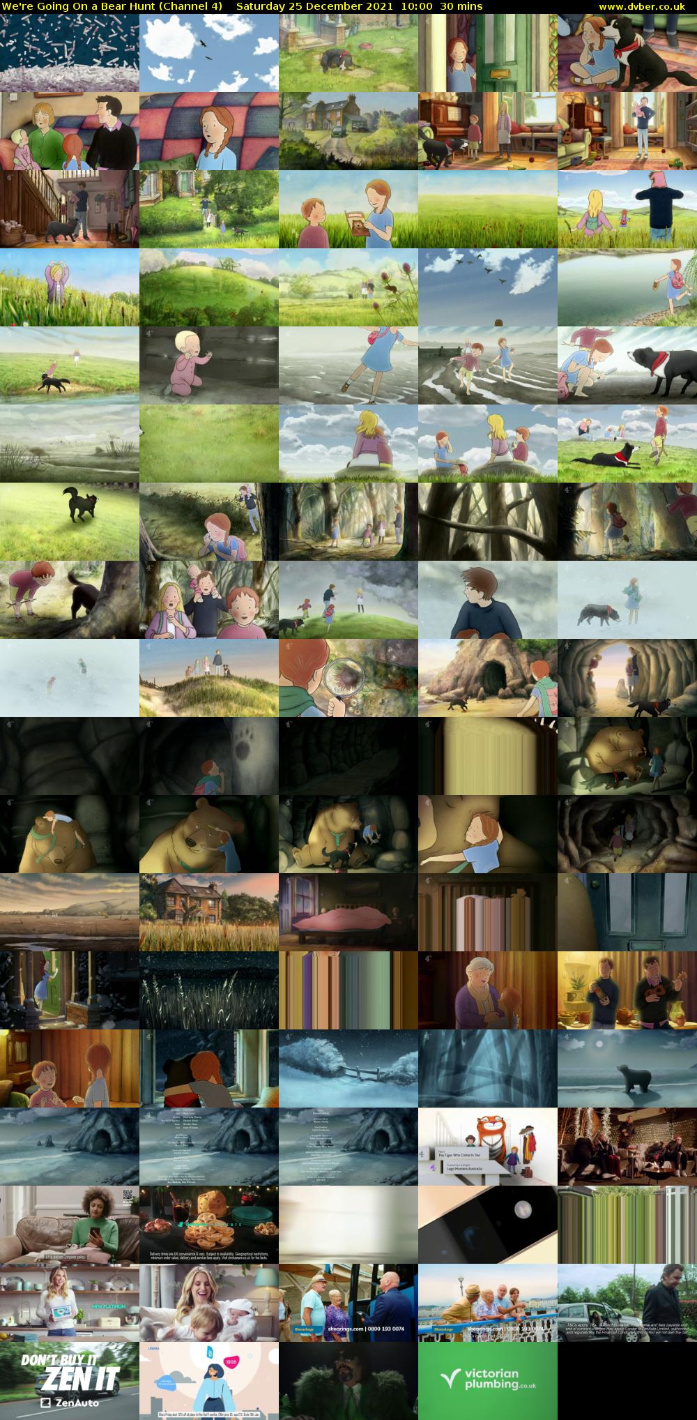 We're Going On a Bear Hunt (Channel 4) Saturday 25 December 2021 10:00 - 10:30