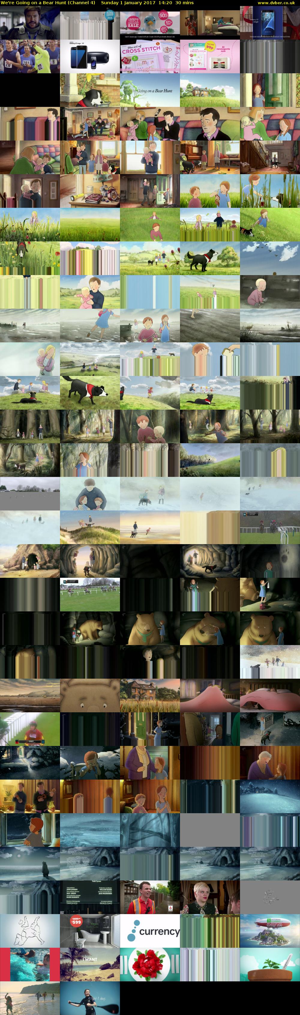 We're Going on a Bear Hunt (Channel 4) Sunday 1 January 2017 14:20 - 14:50