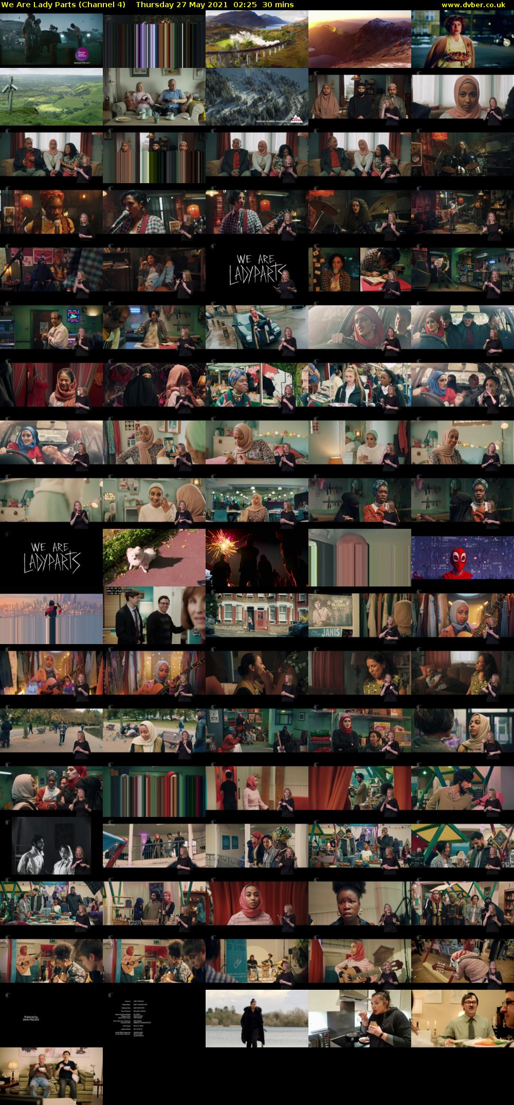 We Are Lady Parts (Channel 4) Thursday 27 May 2021 02:25 - 02:55