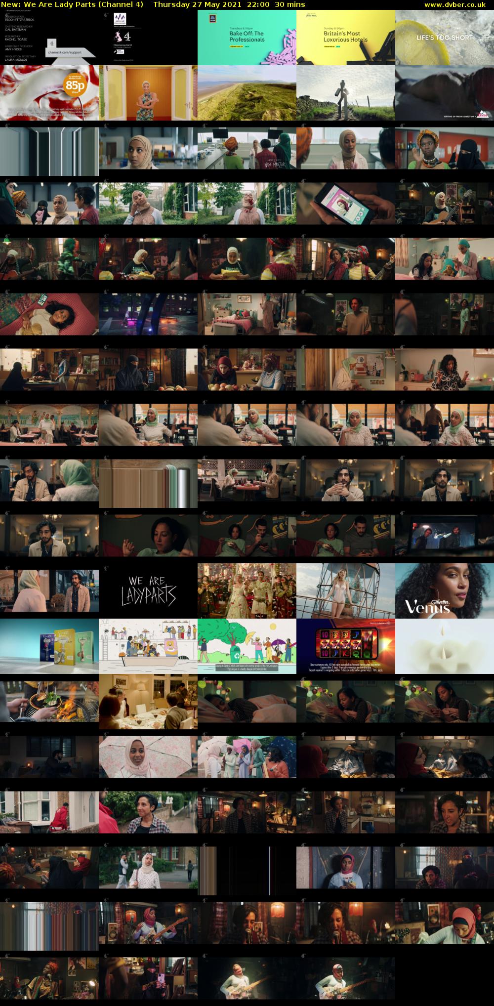 We Are Lady Parts (Channel 4) Thursday 27 May 2021 22:00 - 22:30