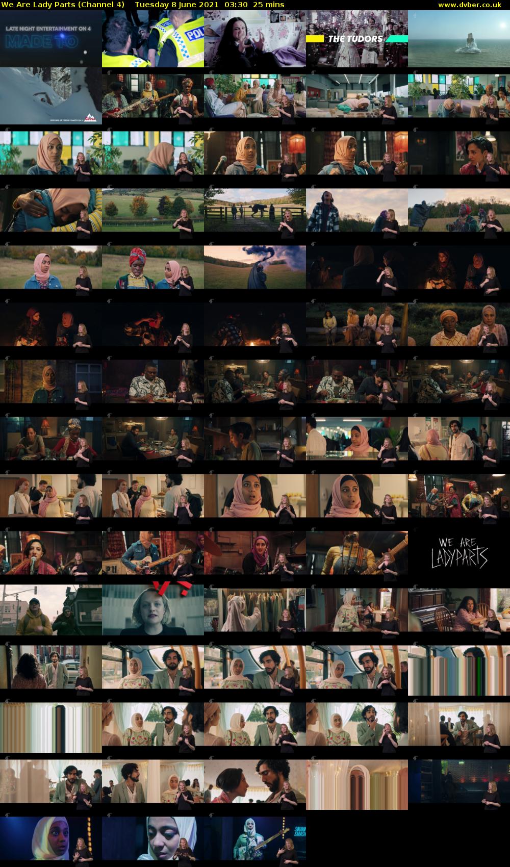We Are Lady Parts (Channel 4) Tuesday 8 June 2021 03:30 - 03:55