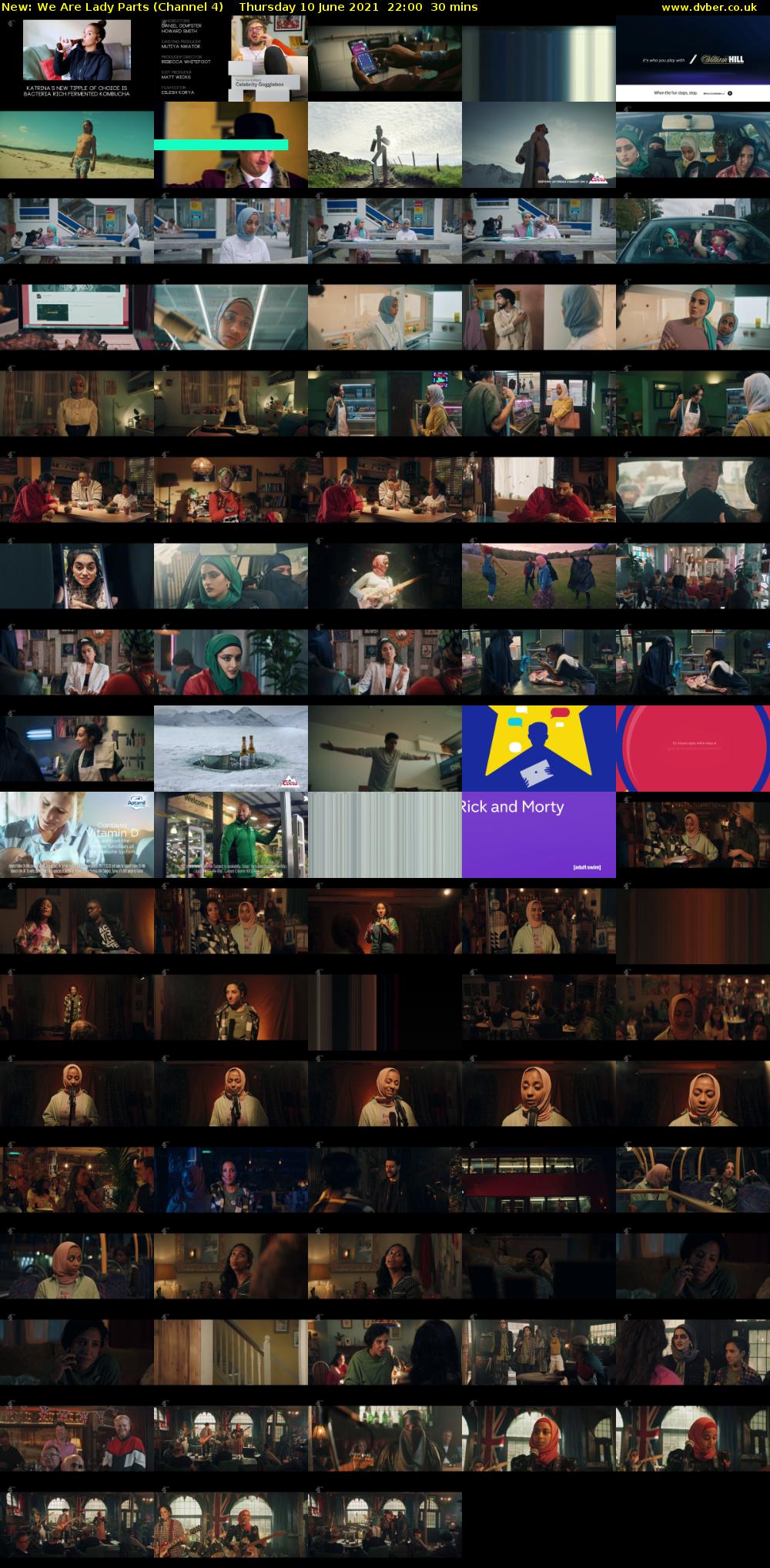 We Are Lady Parts (Channel 4) Thursday 10 June 2021 22:00 - 22:30