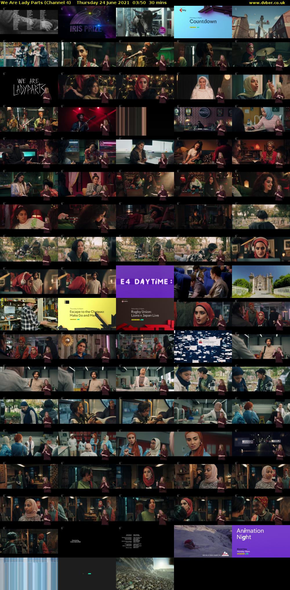 We Are Lady Parts (Channel 4) Thursday 24 June 2021 03:50 - 04:20