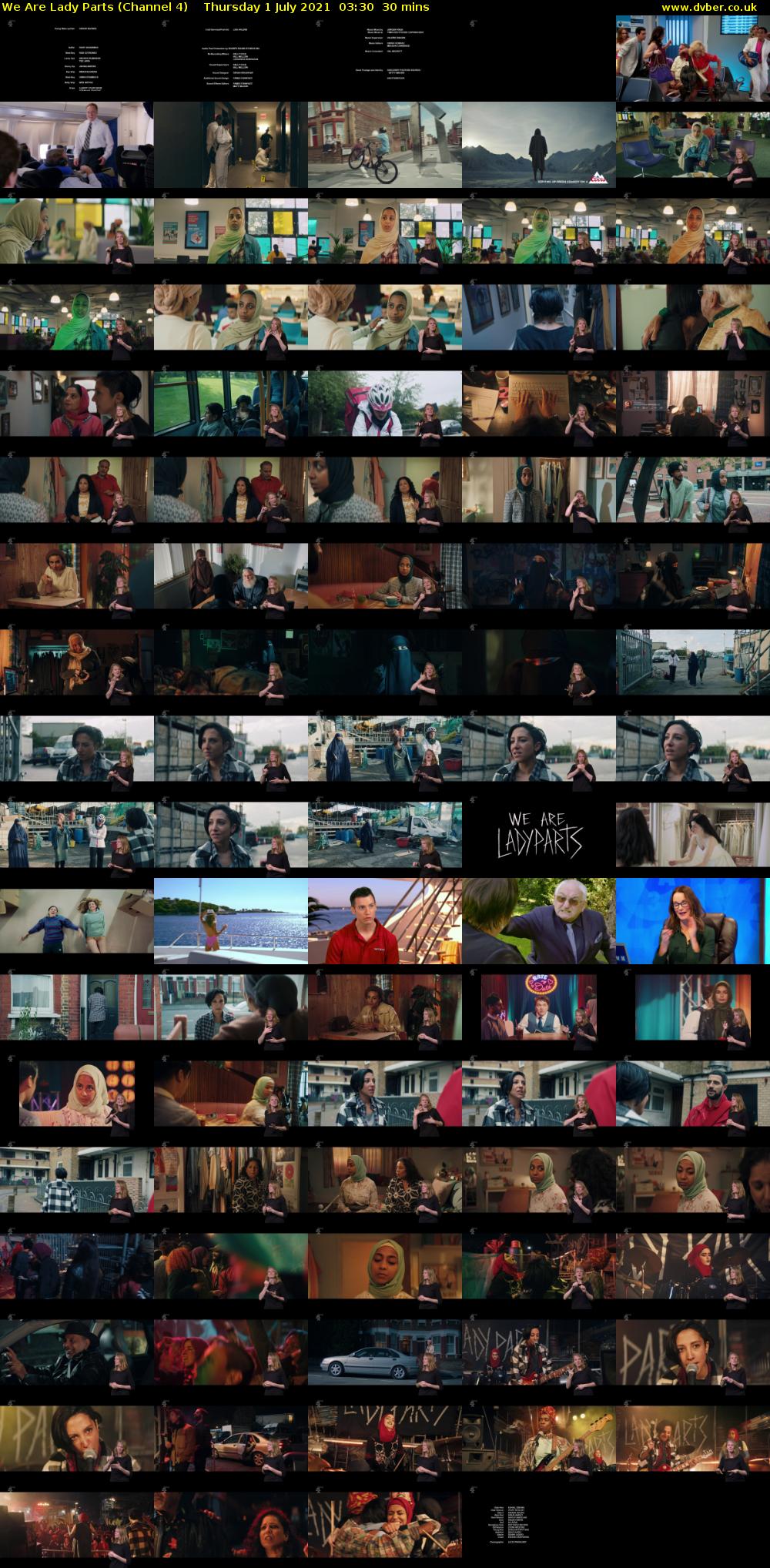 We Are Lady Parts (Channel 4) Thursday 1 July 2021 03:30 - 04:00