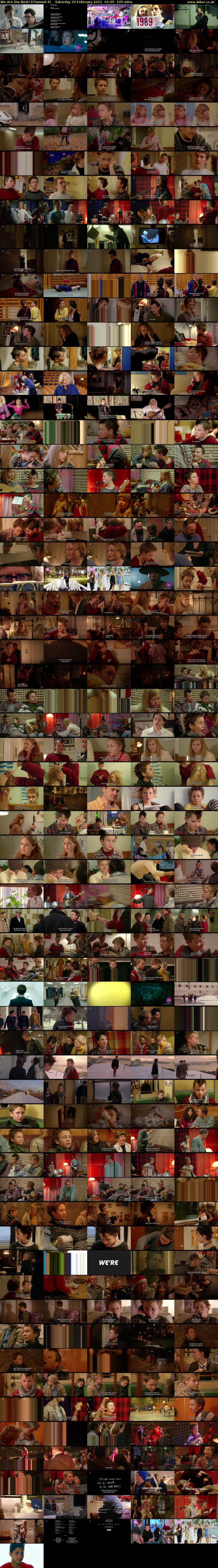 We Are the Best! (Channel 4) Saturday 20 February 2021 01:05 - 02:50