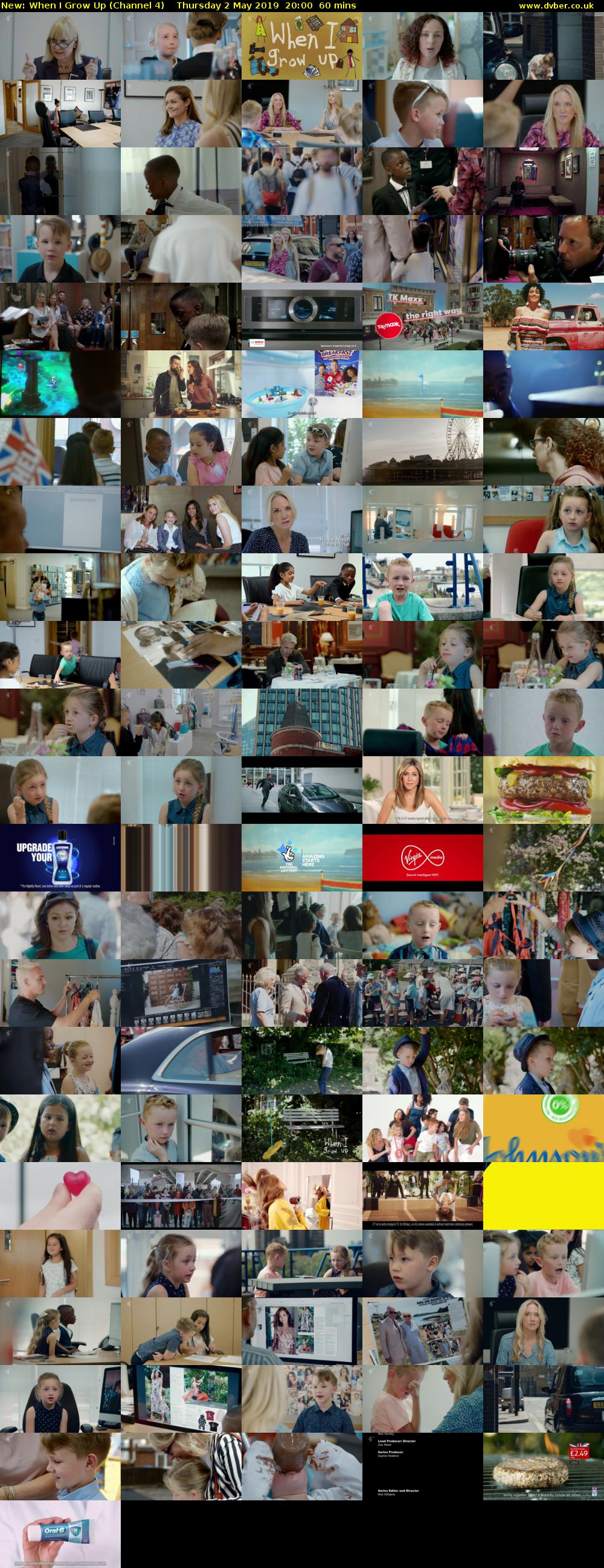When I Grow Up (Channel 4) Thursday 2 May 2019 20:00 - 21:00