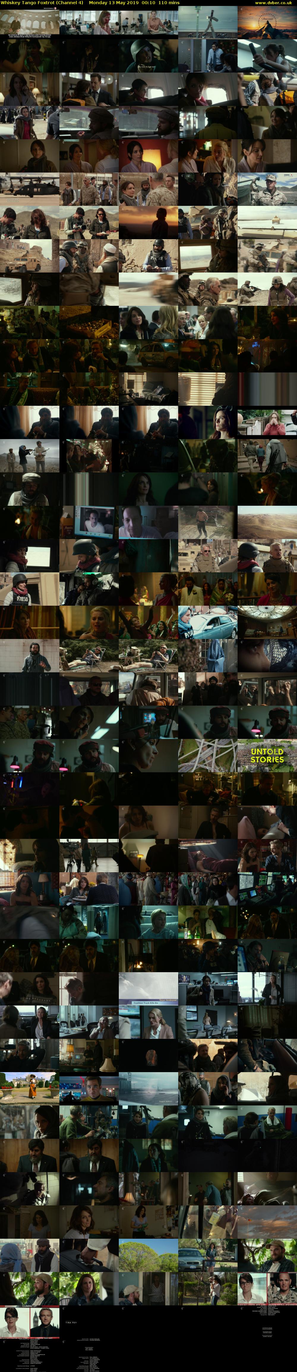 Whiskey Tango Foxtrot (Channel 4) Monday 13 May 2019 00:10 - 02:00