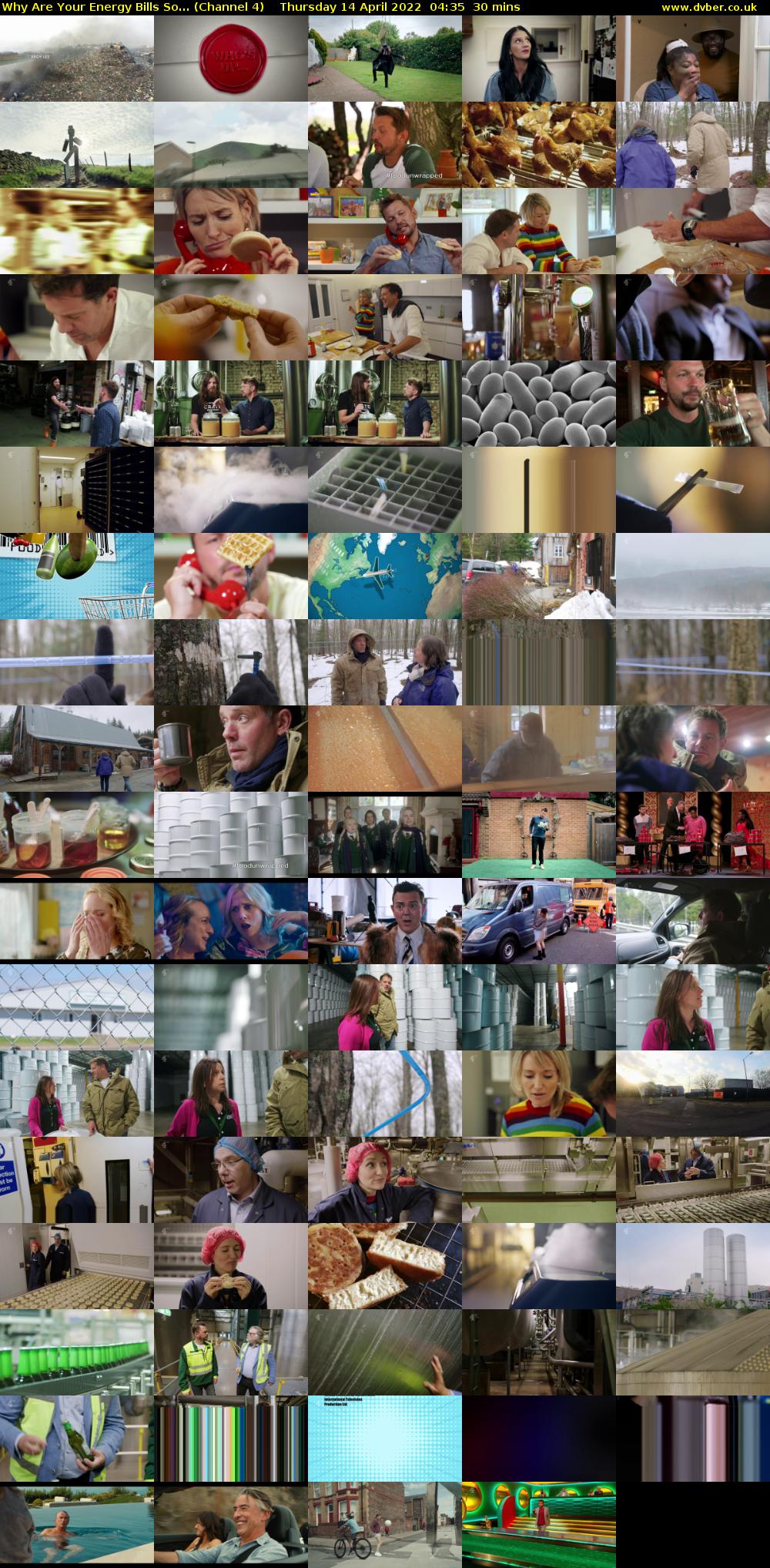 Why Are Your Energy Bills So... (Channel 4) Thursday 14 April 2022 04:35 - 05:05