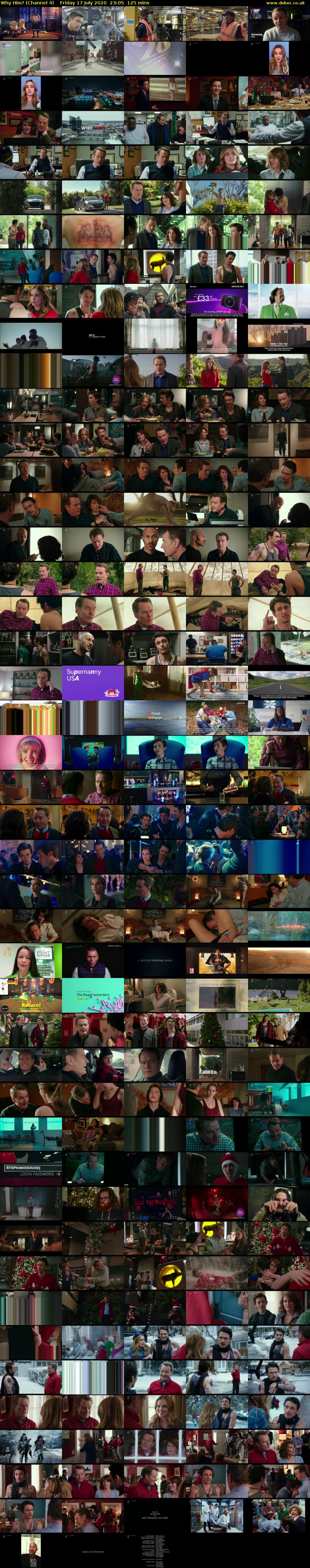 Why Him? (Channel 4) Friday 17 July 2020 23:05 - 01:10