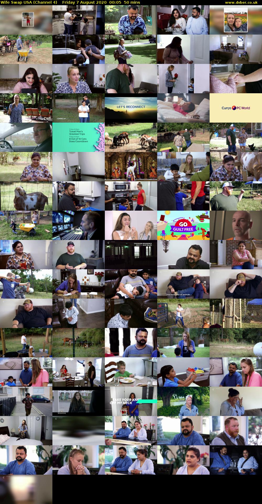 Wife Swap USA (Channel 4) Friday 7 August 2020 00:05 - 00:55