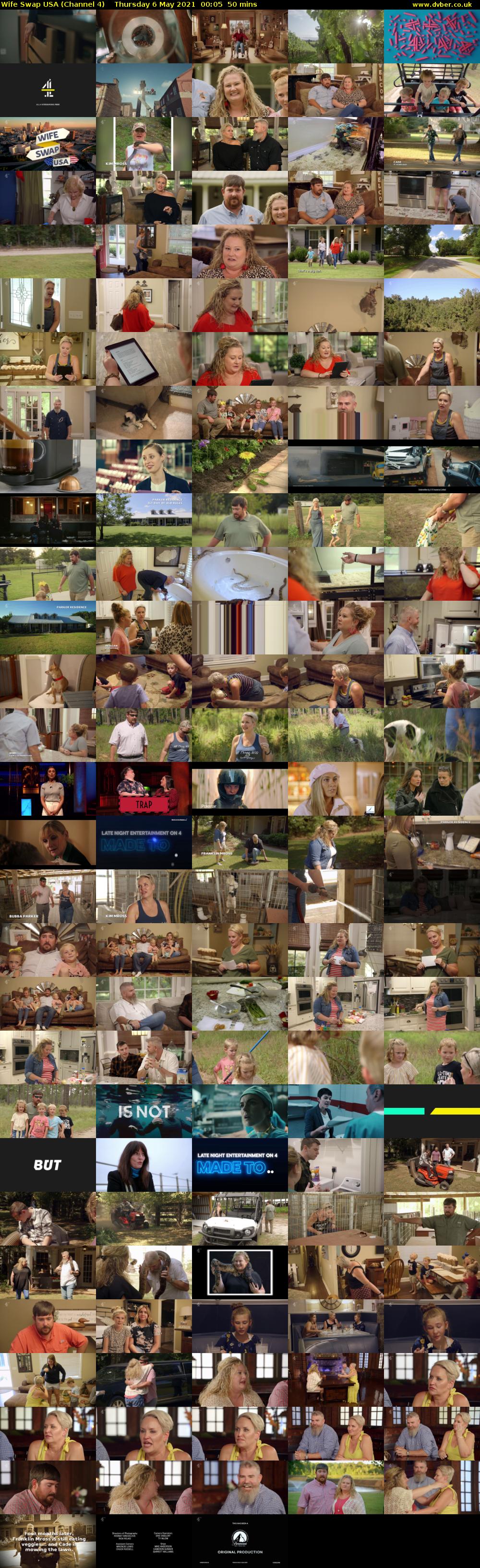 Wife Swap USA (Channel 4) Thursday 6 May 2021 00:05 - 00:55