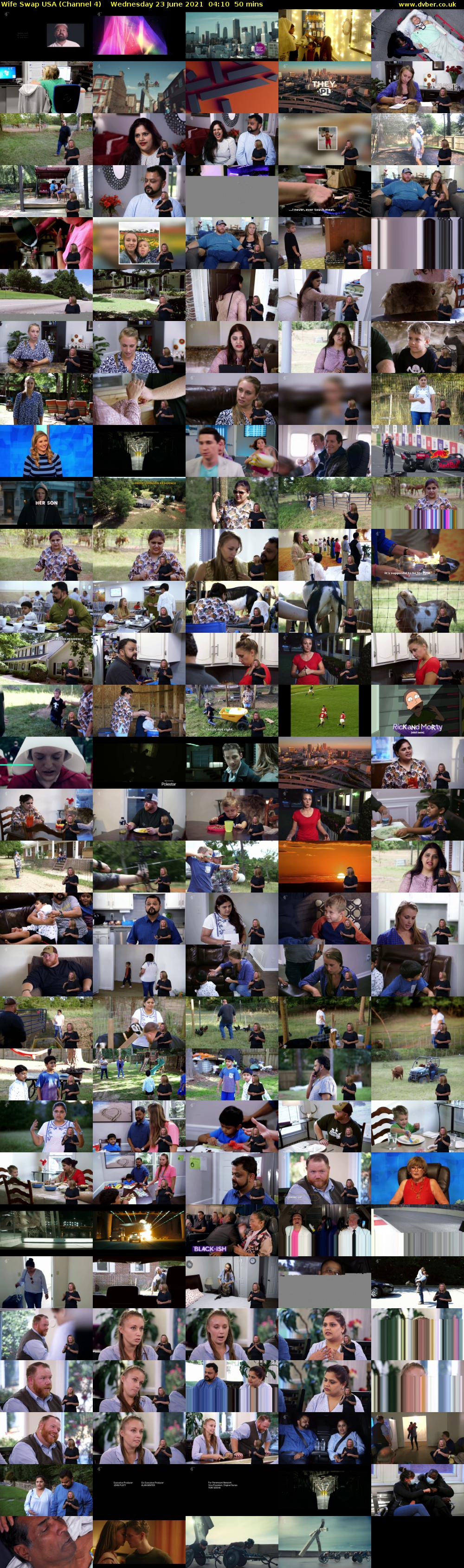 Wife Swap USA (Channel 4) Wednesday 23 June 2021 04:10 - 05:00