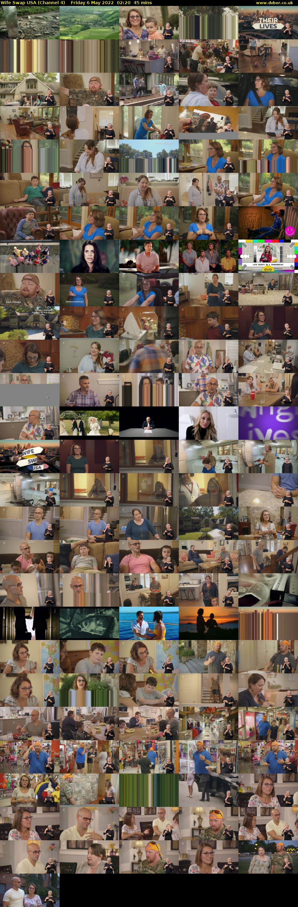 Wife Swap USA (Channel 4) Friday 6 May 2022 02:20 - 03:05