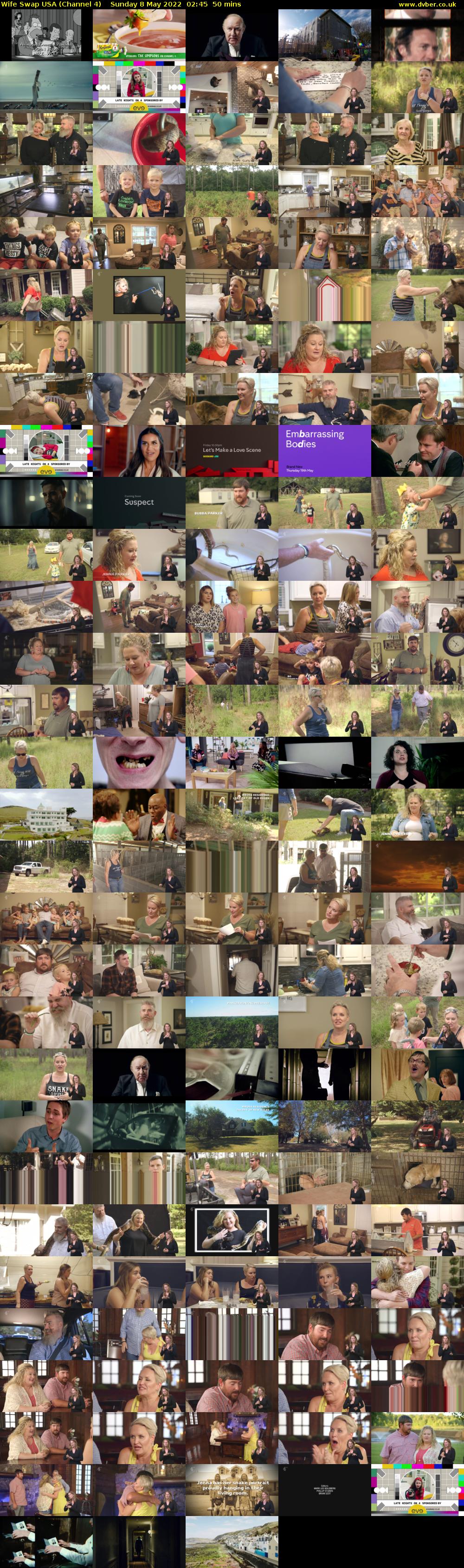 Wife Swap USA (Channel 4) Sunday 8 May 2022 02:45 - 03:35
