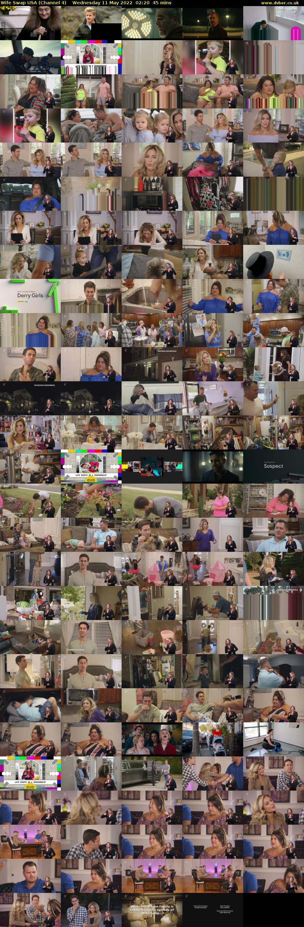 Wife Swap USA (Channel 4) Wednesday 11 May 2022 02:20 - 03:05