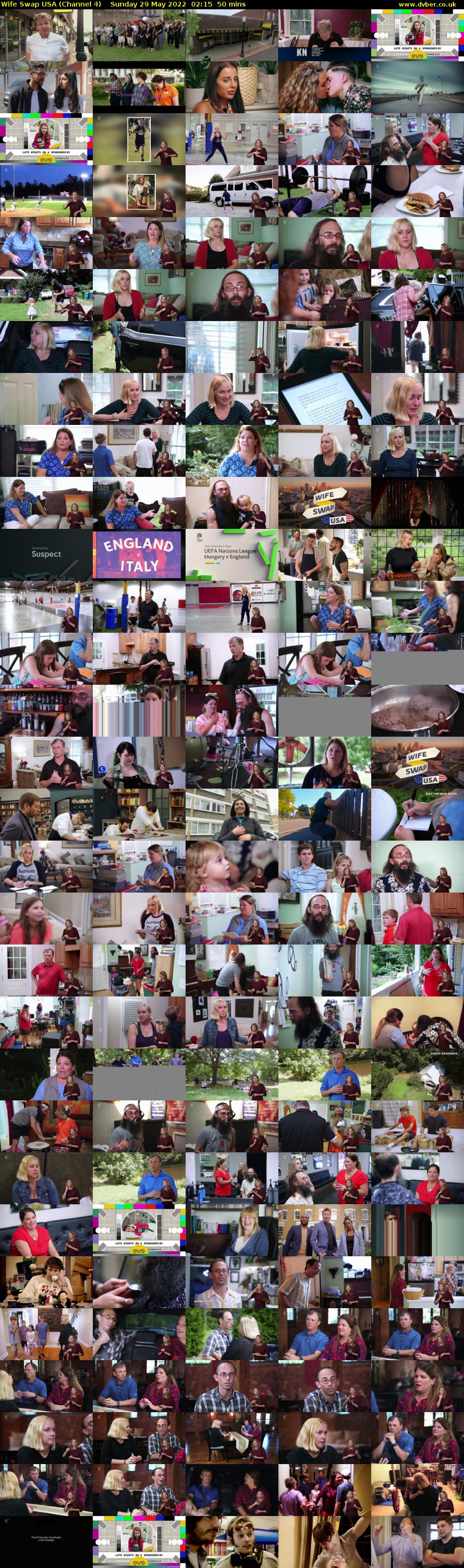 Wife Swap USA (Channel 4) Sunday 29 May 2022 02:15 - 03:05