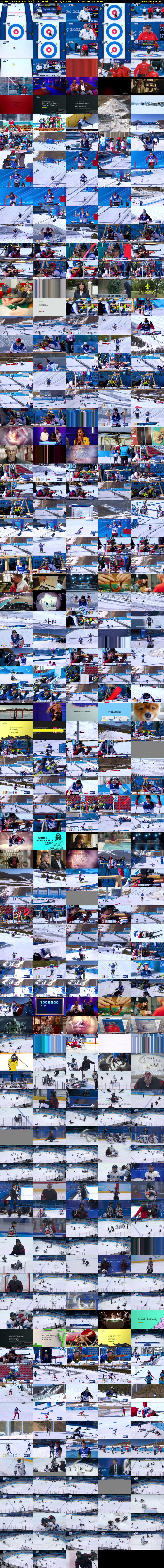 Winter Paralympics: Live (Channel 4) Tuesday 8 March 2022 03:30 - 06:00