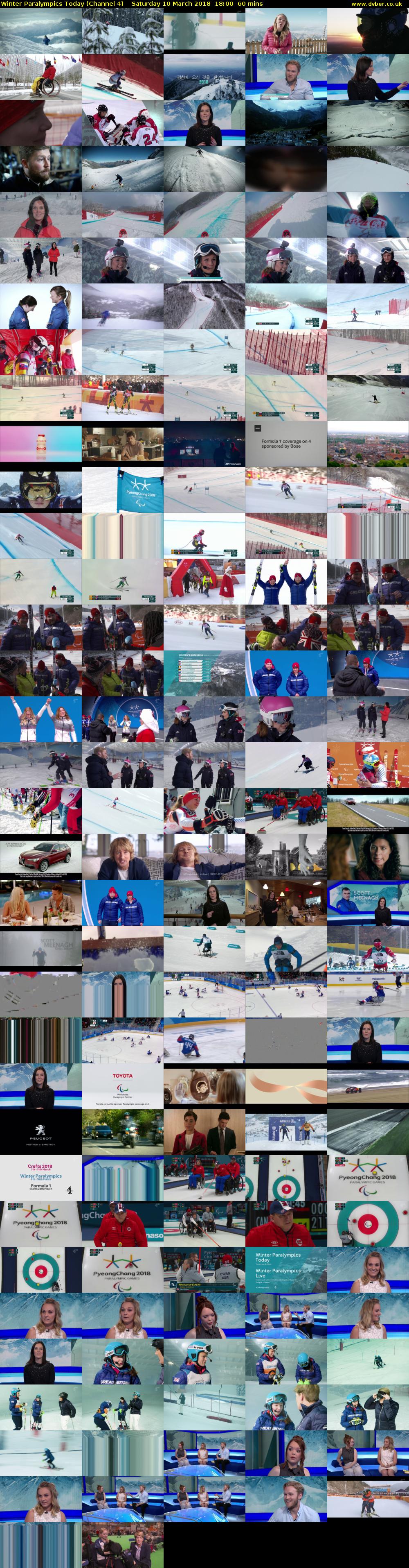 Winter Paralympics Today (Channel 4) Saturday 10 March 2018 18:00 - 19:00