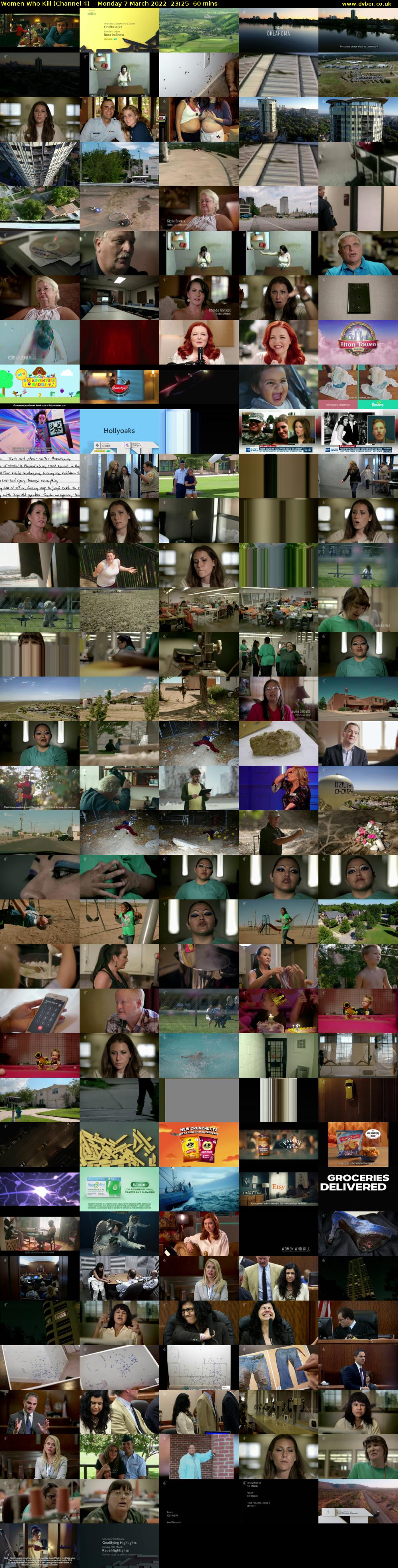 Women Who Kill (Channel 4) Monday 7 March 2022 23:25 - 00:25