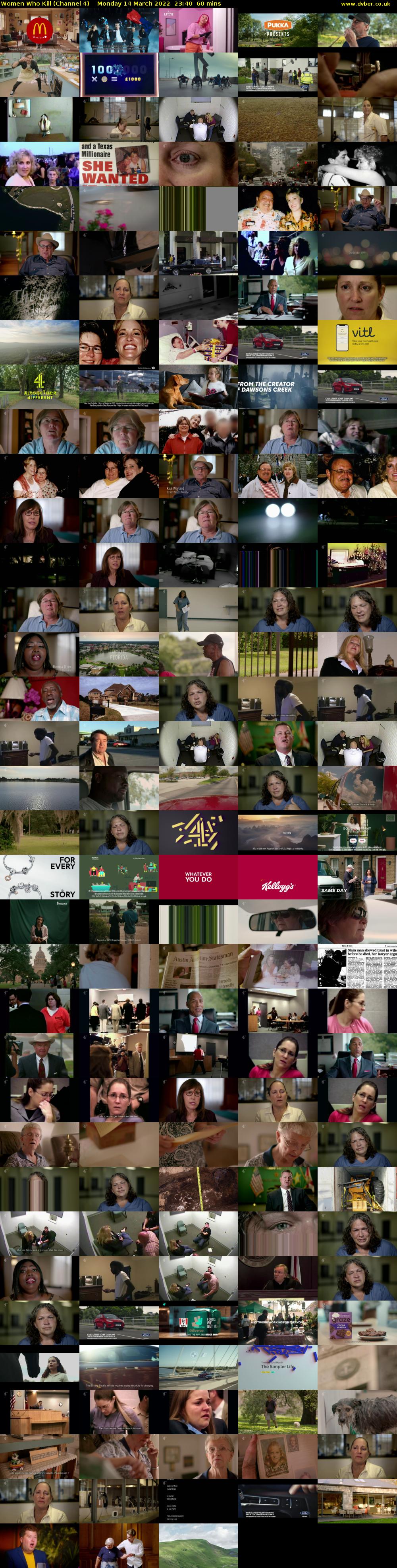 Women Who Kill (Channel 4) Monday 14 March 2022 23:40 - 00:40