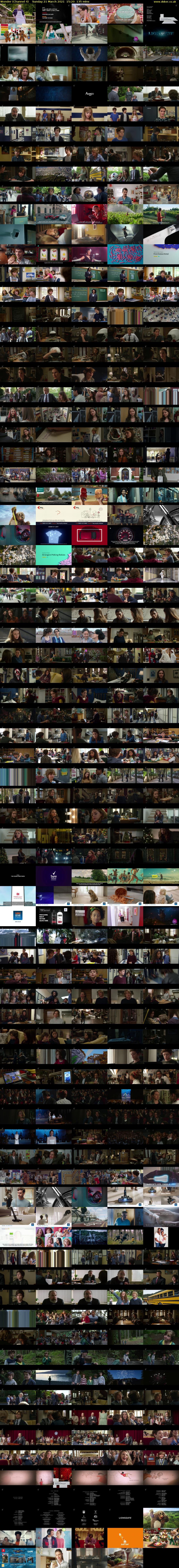 Wonder (Channel 4) Sunday 21 March 2021 15:20 - 17:35