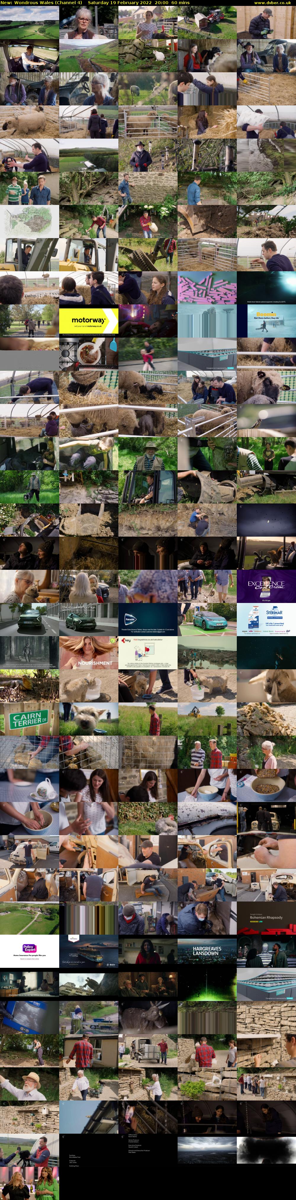 Wondrous Wales (Channel 4) Saturday 19 February 2022 20:00 - 21:00