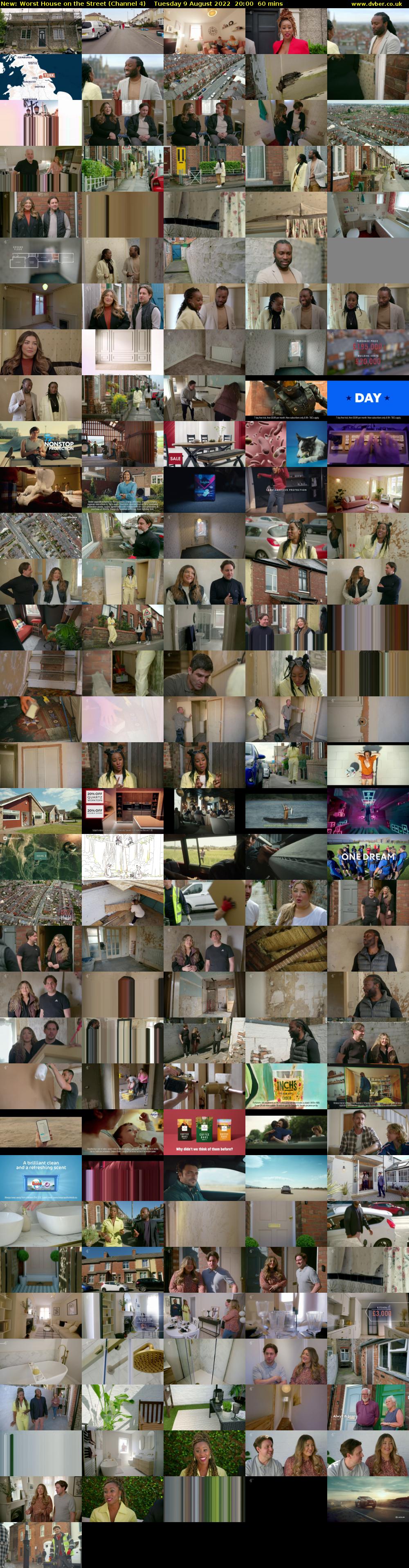 Worst House on the Street (Channel 4) Tuesday 9 August 2022 20:00 - 21:00