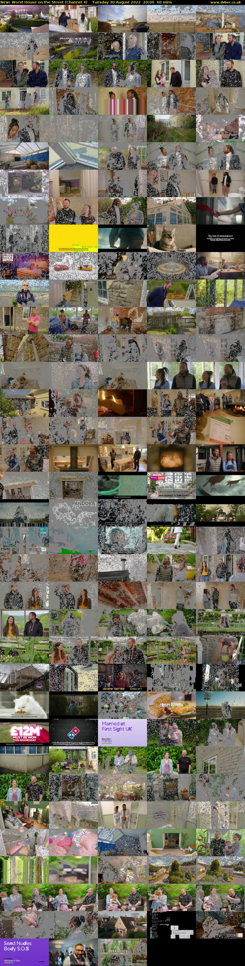 Worst House on the Street (Channel 4) Tuesday 30 August 2022 20:00 - 21:00