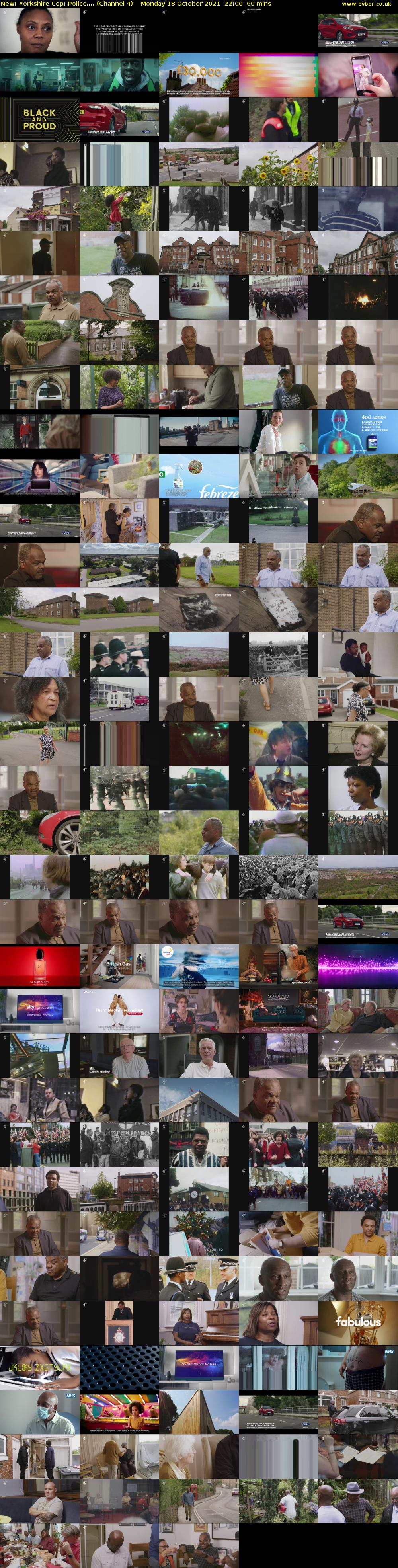 Yorkshire Cop: Police,... (Channel 4) Monday 18 October 2021 22:00 - 23:00