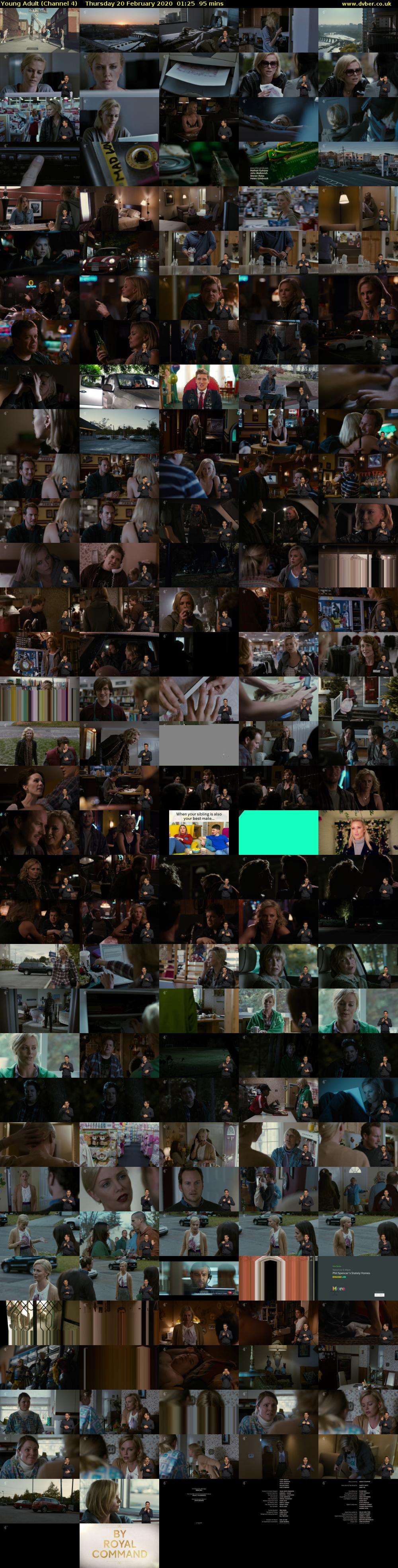 Young Adult (Channel 4) Thursday 20 February 2020 01:25 - 03:00