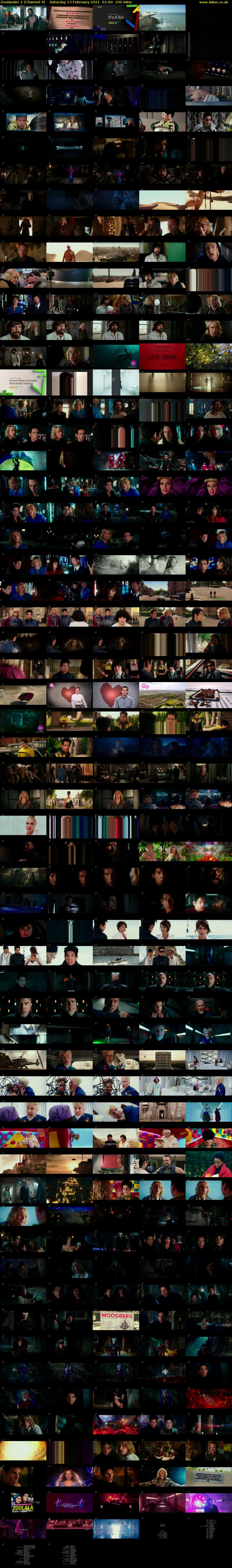 Zoolander 2 (Channel 4) Saturday 13 February 2021 01:00 - 02:40