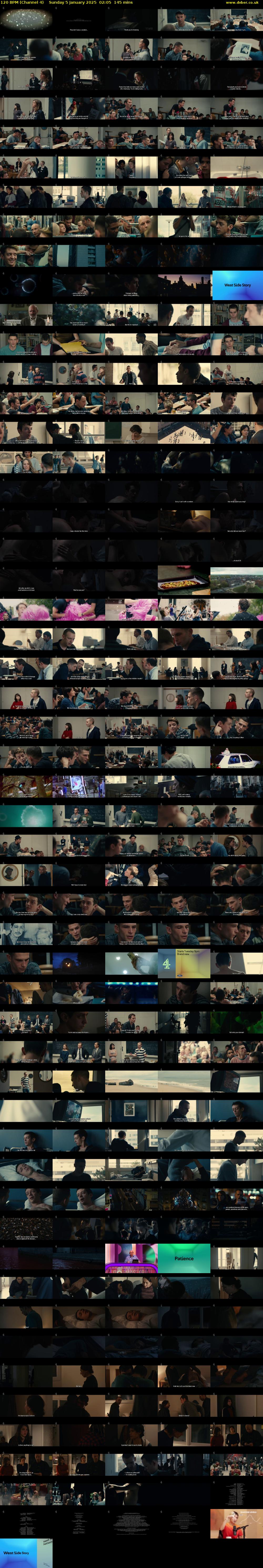 120 BPM (Channel 4) Sunday 5 January 2025 02:05 - 04:30