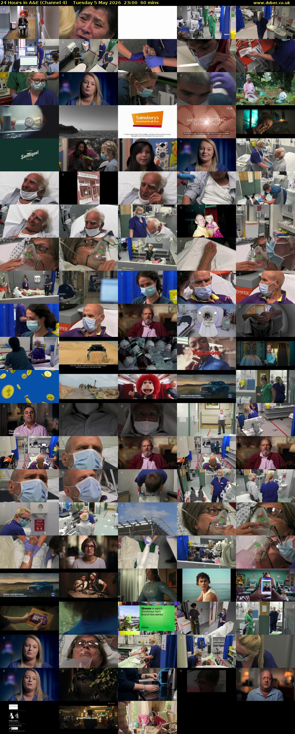 24 Hours in A&E (Channel 4) Tuesday 5 May 2026 23:00 - 00:00