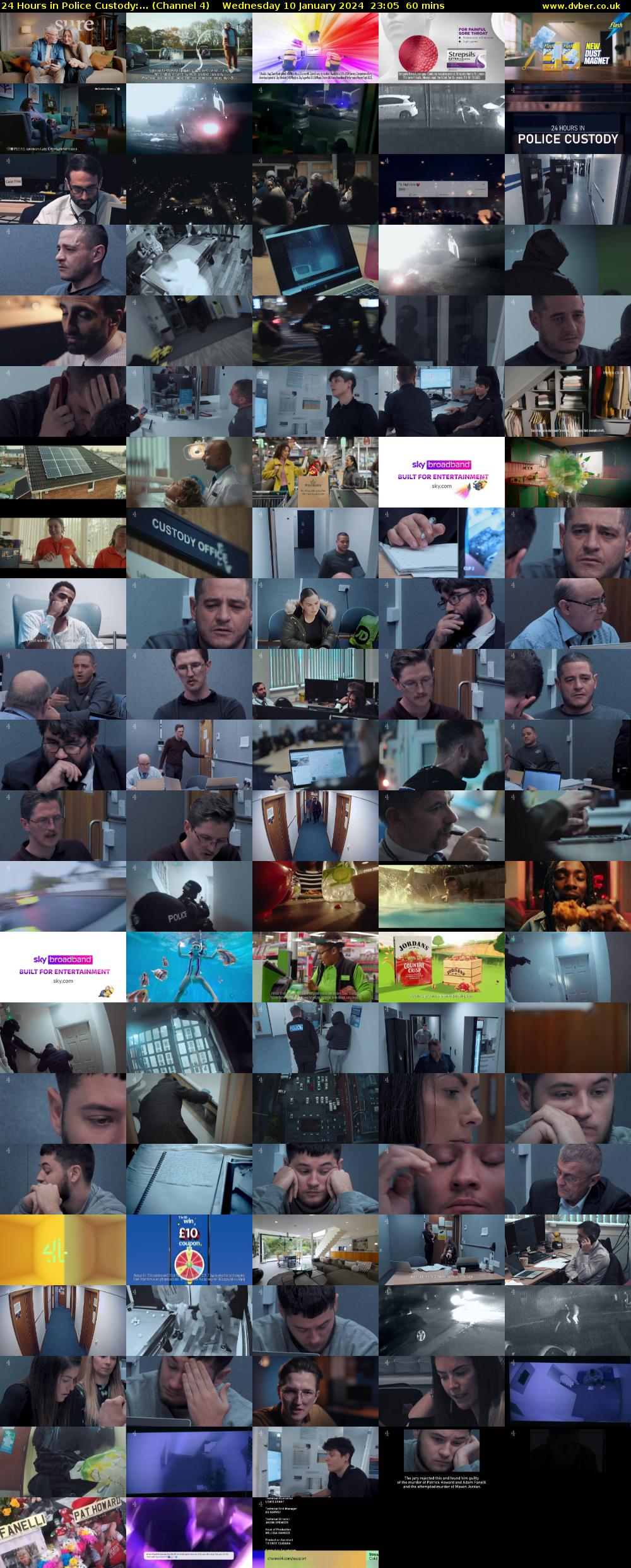 24 Hours in Police Custody:... (Channel 4) Wednesday 10 January 2024 23:05 - 00:05