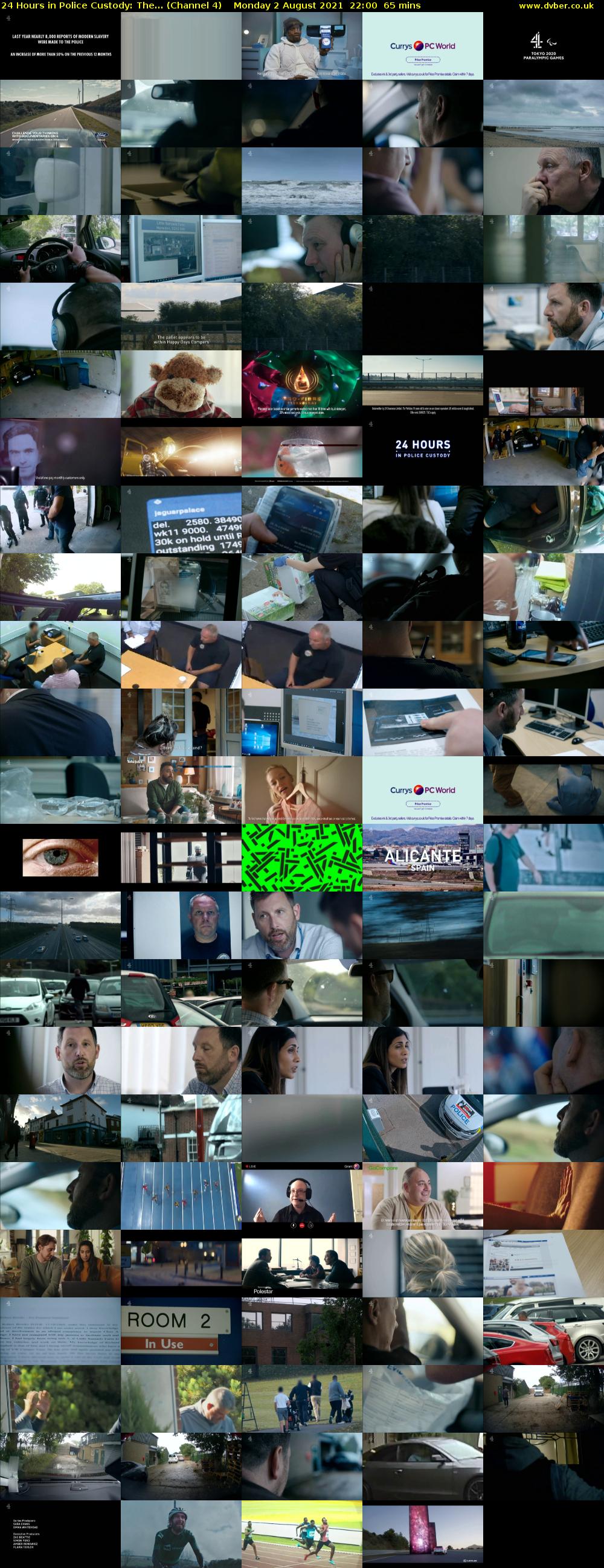 24 Hours in Police Custody: The... (Channel 4) Monday 2 August 2021 22:00 - 23:05