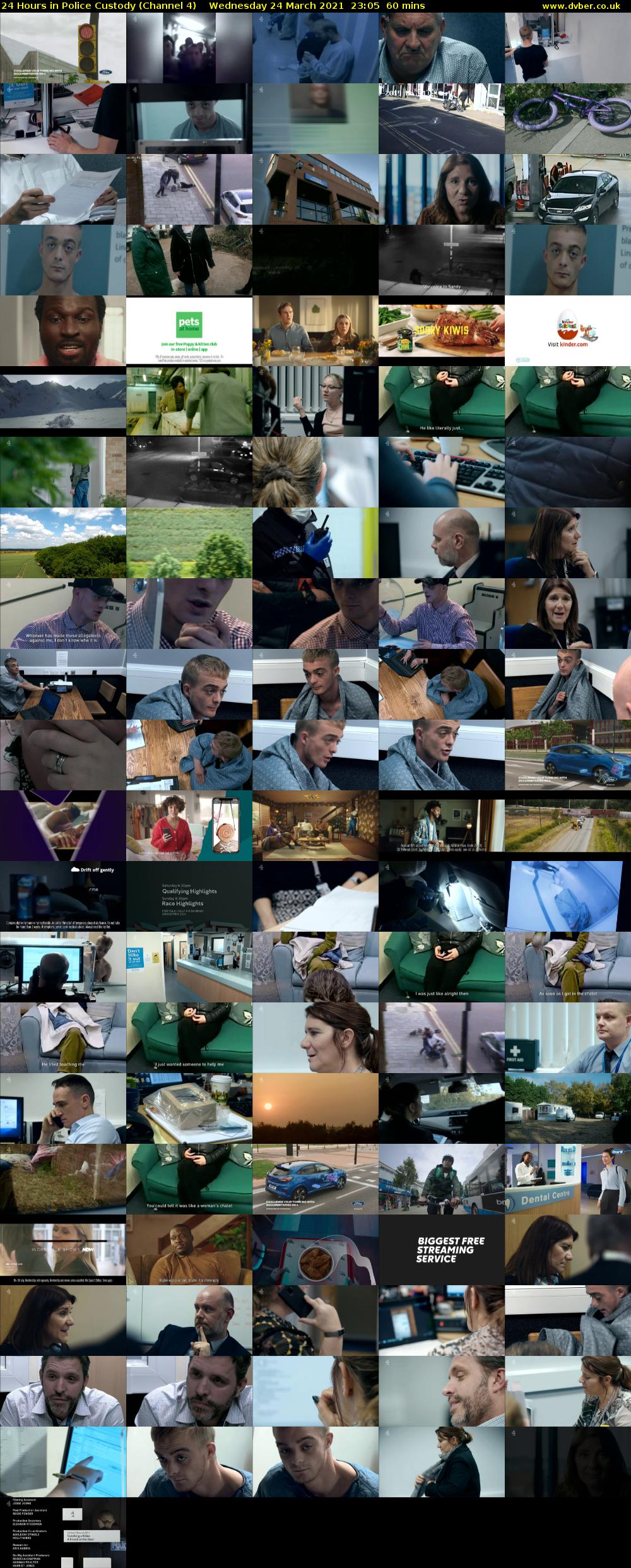 24 Hours in Police Custody (Channel 4) Wednesday 24 March 2021 23:05 - 00:05