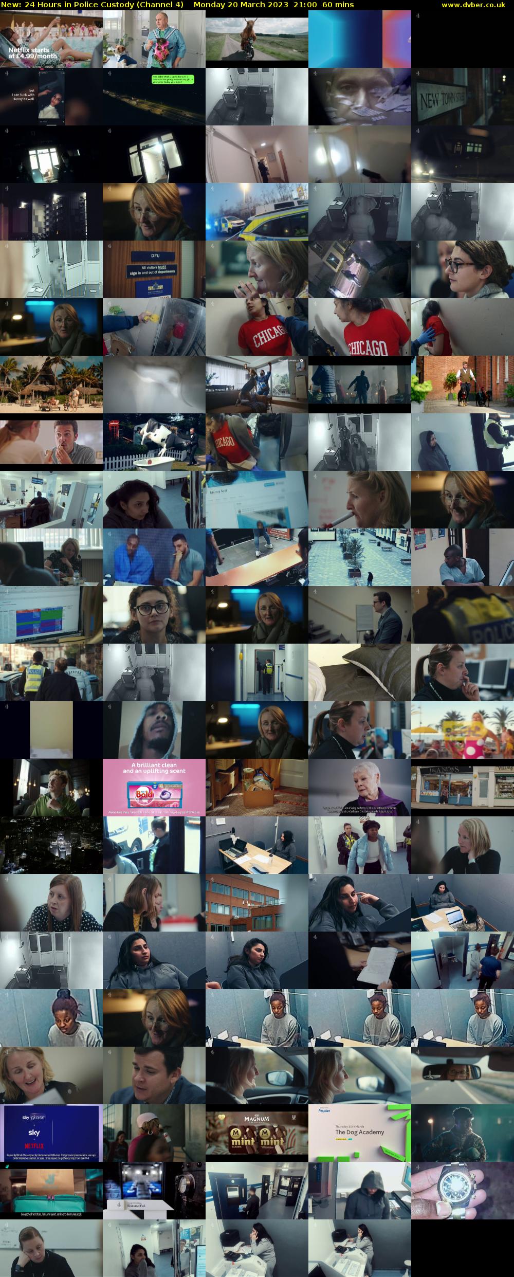 24 Hours in Police Custody (Channel 4) Monday 20 March 2023 21:00 - 22:00