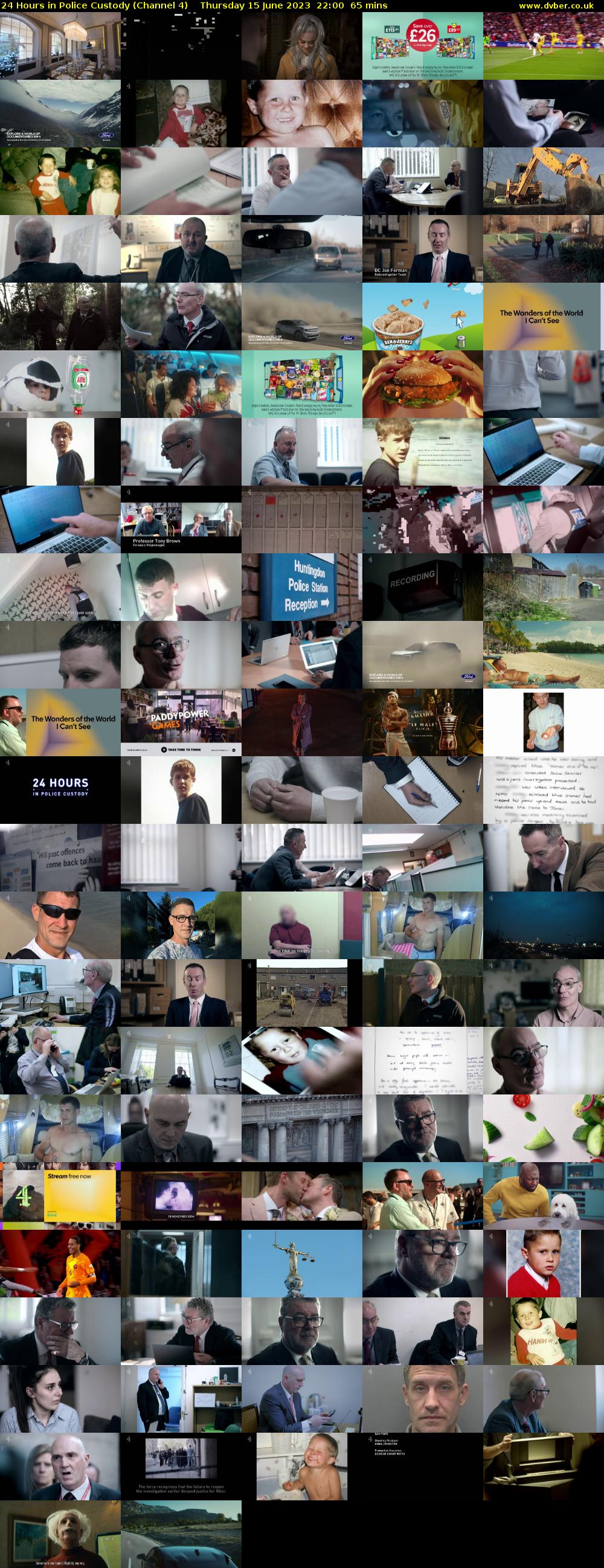 24 Hours in Police Custody (Channel 4) Thursday 15 June 2023 22:00 - 23:05