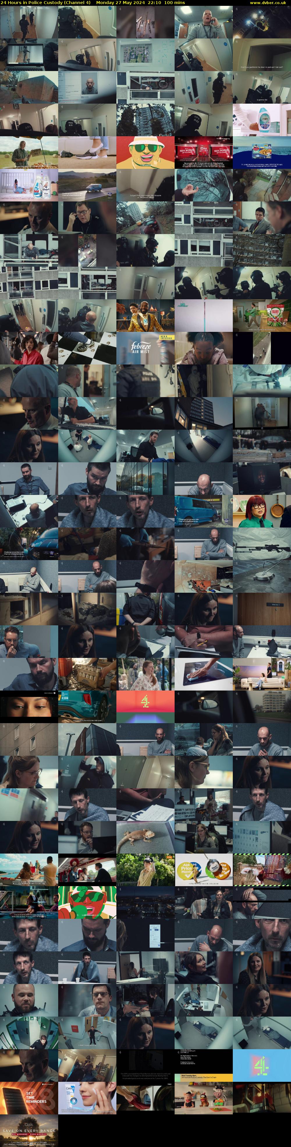 24 Hours in Police Custody (Channel 4) Monday 27 May 2024 22:10 - 23:50