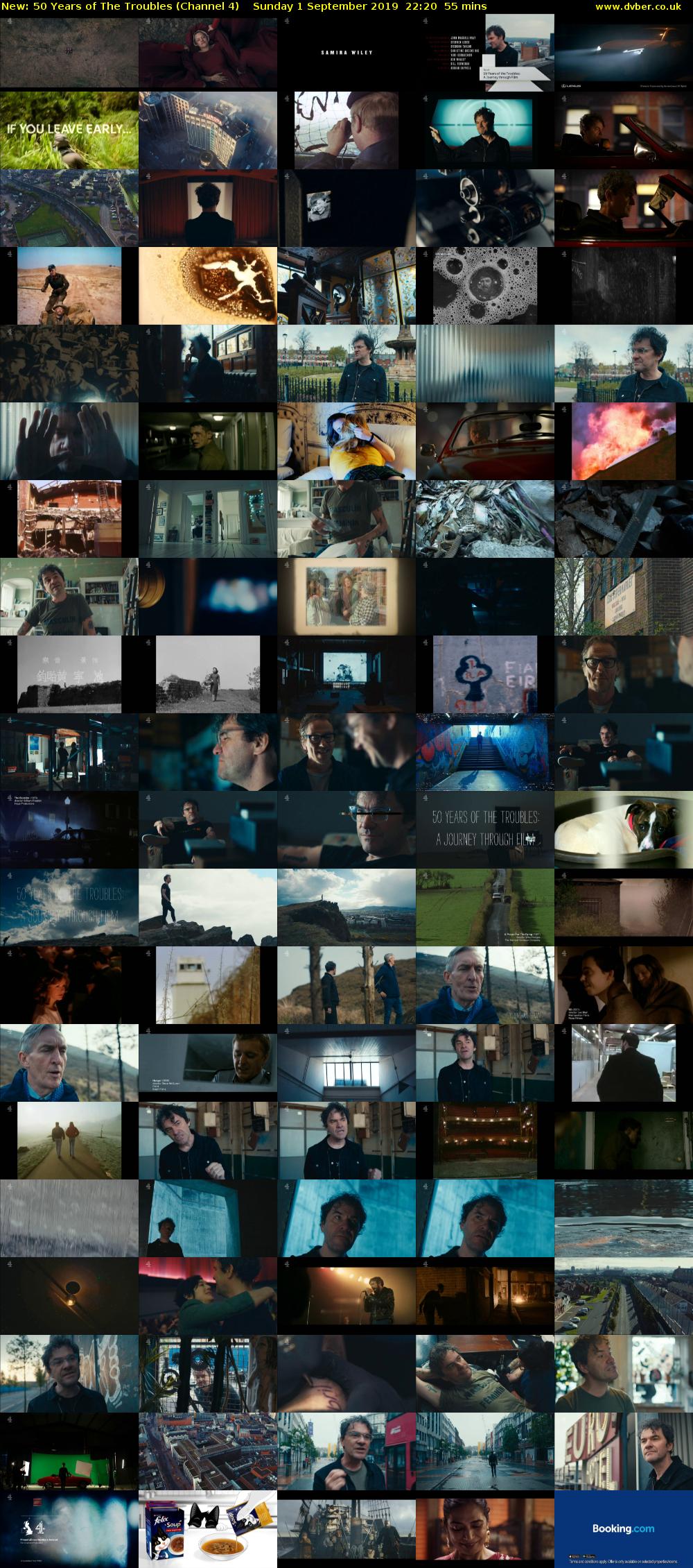 50 Years of The Troubles (Channel 4) Sunday 1 September 2019 22:20 - 23:15
