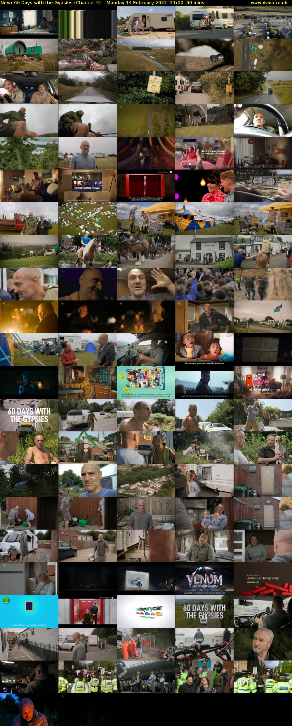 60 Days with the Gypsies (Channel 4) Monday 14 February 2022 21:00 - 22:00