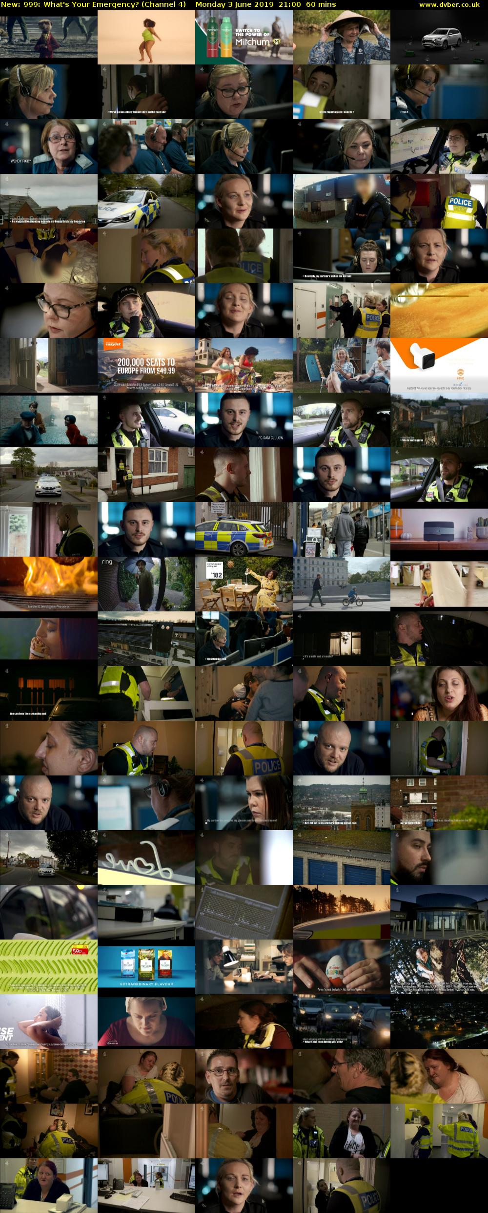 999: What's Your Emergency? (Channel 4) Monday 3 June 2019 21:00 - 22:00