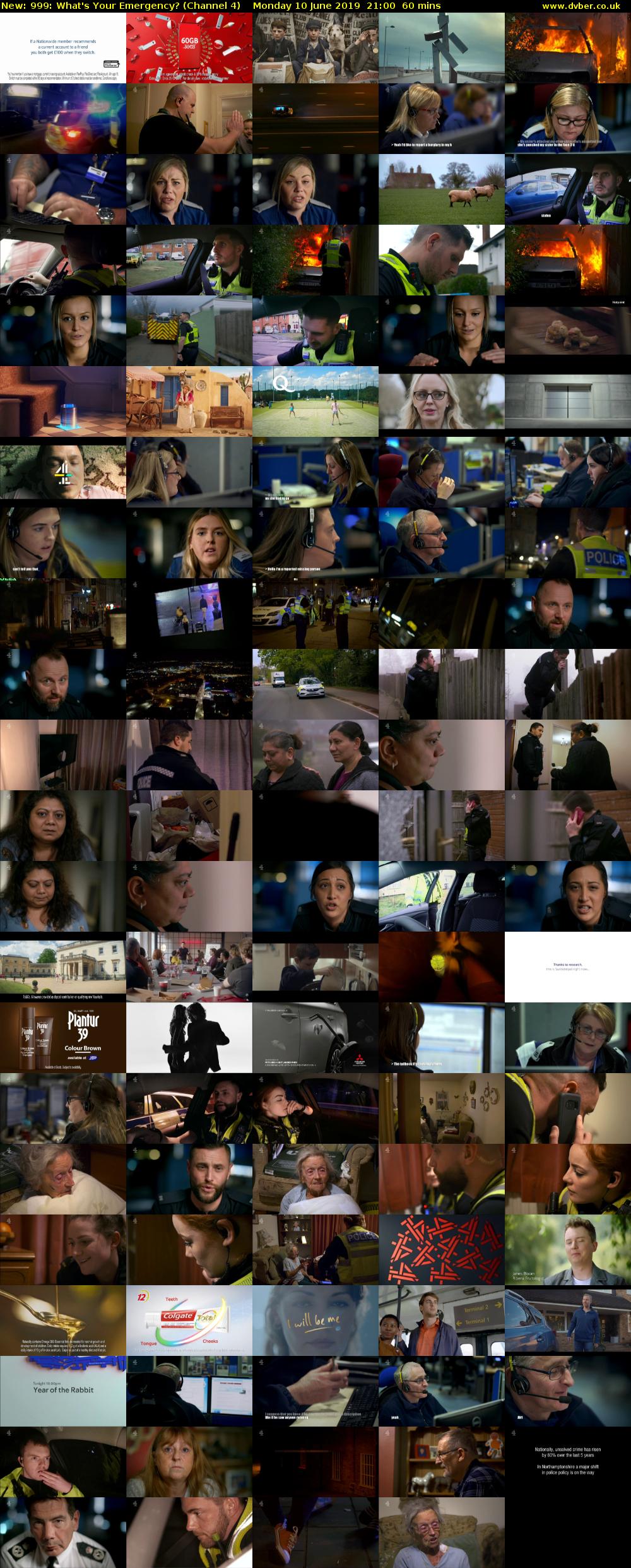 999: What's Your Emergency? (Channel 4) Monday 10 June 2019 21:00 - 22:00