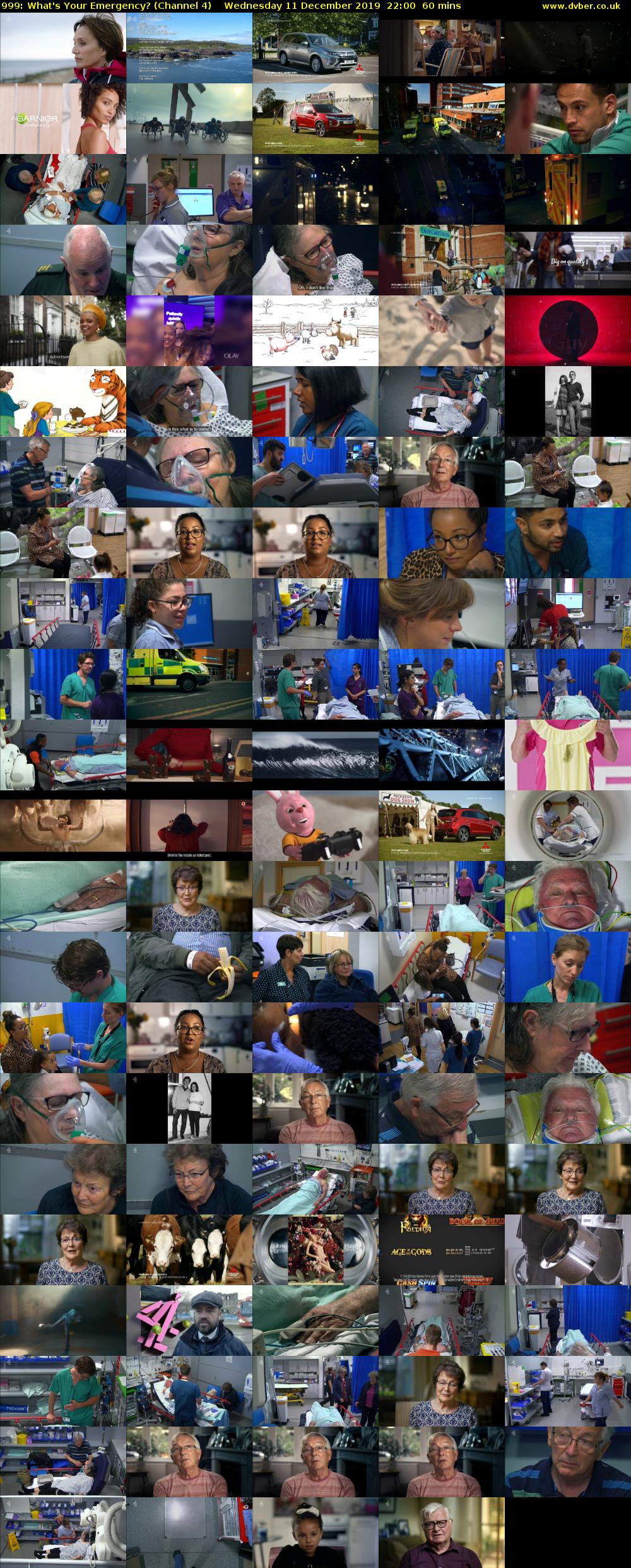 999: What's Your Emergency? (Channel 4) Wednesday 11 December 2019 22:00 - 23:00