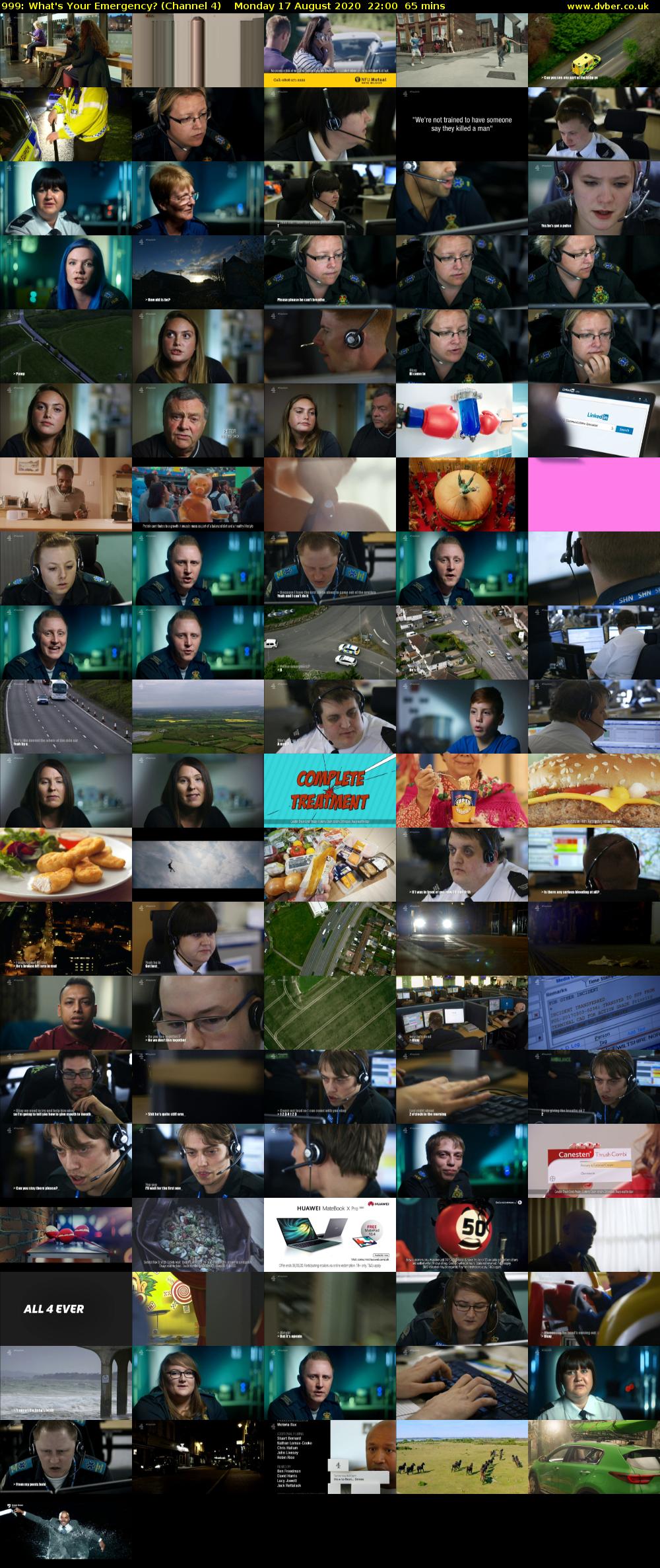 999: What's Your Emergency? (Channel 4) Monday 17 August 2020 22:00 - 23:05
