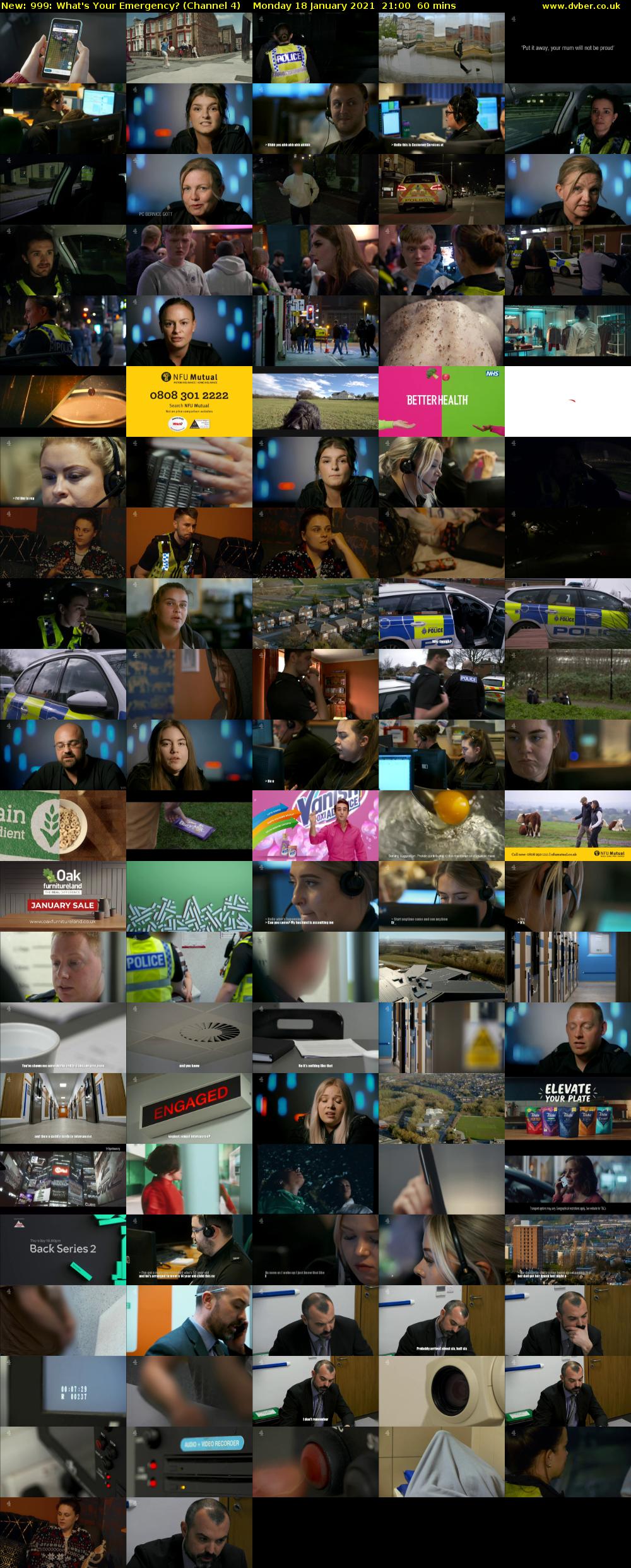 999: What's Your Emergency? (Channel 4) Monday 18 January 2021 21:00 - 22:00
