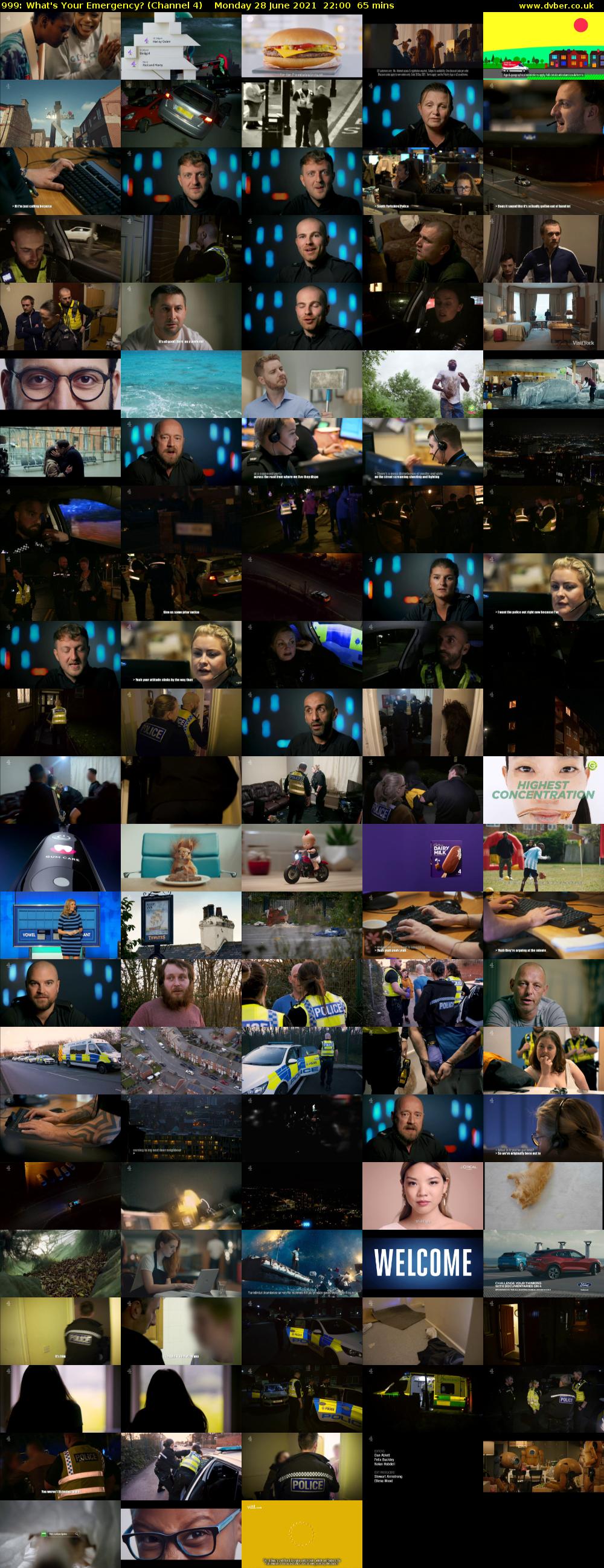 999: What's Your Emergency? (Channel 4) Monday 28 June 2021 22:00 - 23:05
