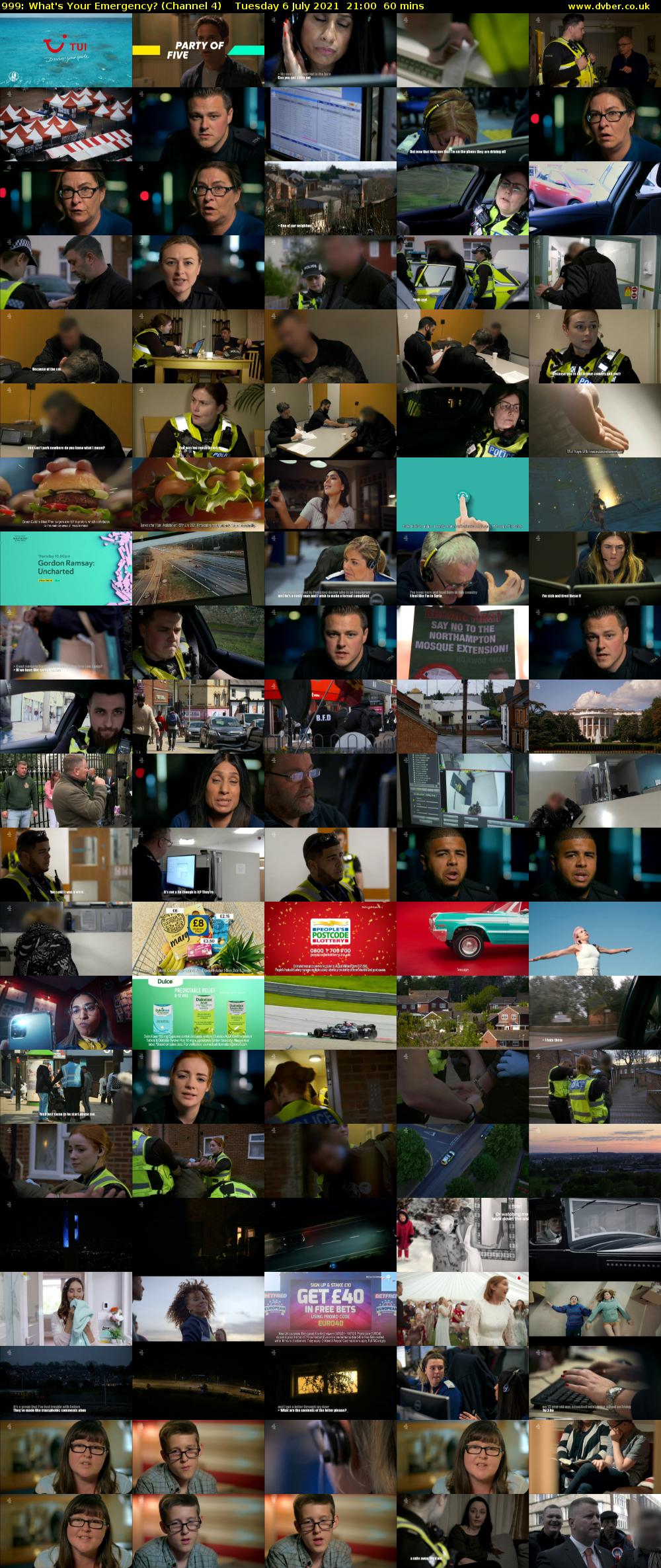 999: What's Your Emergency? (Channel 4) Tuesday 6 July 2021 21:00 - 22:00